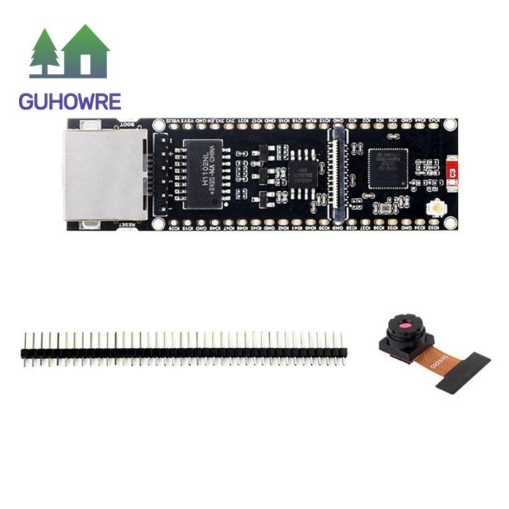 【eryu01】ESP32-S3 Ethernet Development Board with OV2640 Camera Supports ...