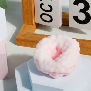 Ice Skin Squishy Noise Ball Handmade Stress Relief Squeeze Toy Soft Sensory Fidget Ball Slow Rising Ice Skin Stress Ball For Adults And Kids