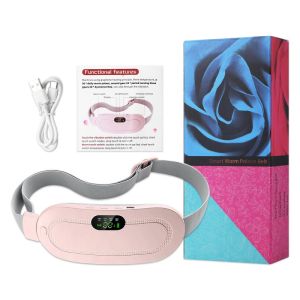 Menstrual Heating Pad Warm Palace Belt Relieve Menstrual Pain Hot Compress Massager Uterus Cold Dysmenorrhea Relieving Belt