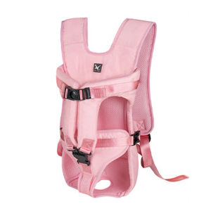 Lovinland Pet Adjustable Breathable Dog Carrier Bag Elastic Length Shoulder Chest Backpack Outing Dog Bag Cat Carrier Bag for shitzu