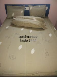 sprei perca My Love ukuran 120x200 bahan kain panjang