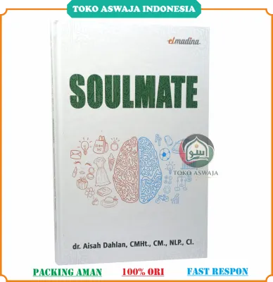 Buku Soulmate dr Aisyah Dahlan Kitab Pasangan Hidup Belahan Jiwa Parenting Keluarga Penerbit Elmadina