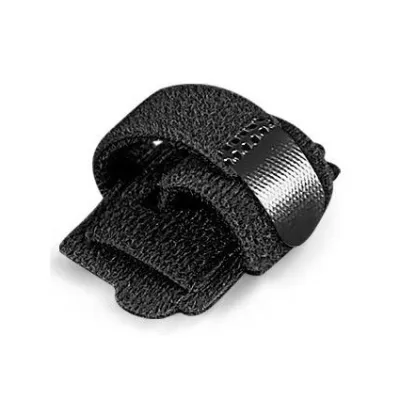 Buddy Toe Splint with Metal Plate | Bunion & Overlapping Toe Corrector | Adjustable Support Strap