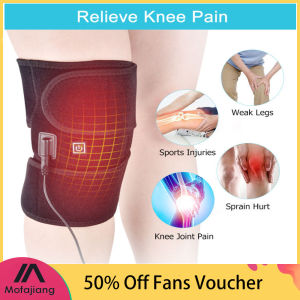 Mofajiang Arthritis Knee Support Brace Infrared Heating Therapy Kneepad for Relieve Knee Joint Pain Knee Rehabilitation