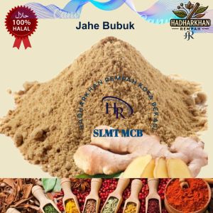 Jahe putih bubuk 250 gram repack