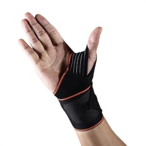 Wrist Support Deker Exceed - Pelindung Pergelangan Tangan untuk Terapi dan Aktivitas Olahraga