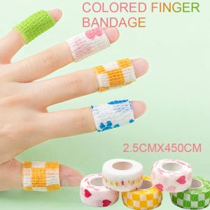 Perfect Life Korean Cute Bandage Ins Writing Protect Finger Tape Sports Bandage Protection Tape