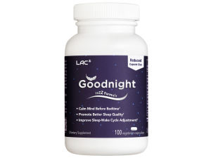 LAC Goodnight zzZZ Formula Powder Orange 3g x 30 sticks Sleep-Wake Cycle Adjustment Quality Sleep