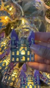 IN STOCK Celebrate Hari Raya with 10LED 2M String Lights – Magical Glow for Family & Friends