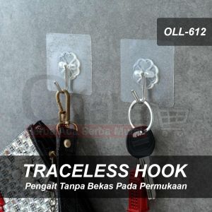 Gantungan HOOK TEmpel ajaib OLL-612