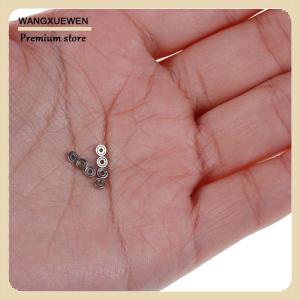 [COD] 10pcs 681ZZ Miniature Mini Ball Bearings Metal Open Micro Bearing 1x3x1mm