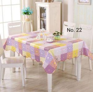 Taplak Meja Anti Air Ukuran Lebih Besar Lebih Tebal -Table Clothing Waterproof Good Quality