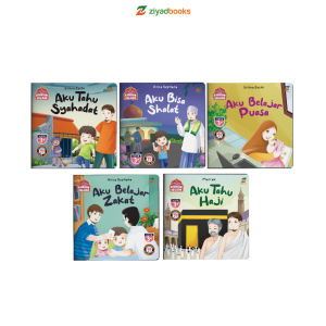 (Isi 5 Buku) Buku Cerita Anak Muslim - Makrifatul Islam : Rukun Islam - Mengenal dan Belajar Islami