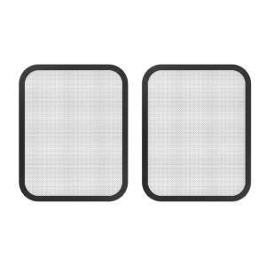 2Pcs Air Frying Splatter Guard Magnetic Splash Guard Heat Resistant Air Frying Splatter Screen Splatter Guard for 8.5L 10L