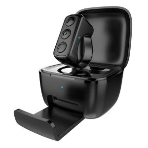 Bluetooth Finger Remote Control Scrolling PPT Page Video Selfie Music Playback Controller