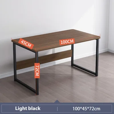 Study Table High Quality Computer Desk Office Table Solid Wood Modern Minimalist Ideal for Home Office Step 68x28x60cm