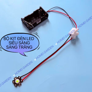 Bộ Kit LED Siêu Sáng DIY Kèm Pin – Bộ Đèn Led 3V 6V Dụng Cụ Học STEM Thí Nghiệm Khoa Học HM0610