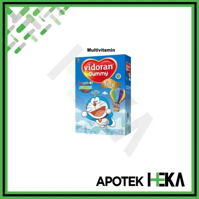 Vidoran Gummy 54 g - Suplemen Vitamin Anak