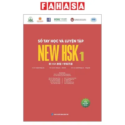 Fahasa - Sách - Sổ Tay Học Và Luyện Tập New HSK 1