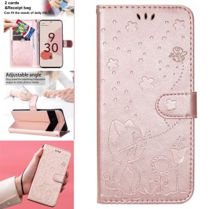 For Google Pixel 9 9A 9 Pro XL / Pixel 8 8A 8 Pro / Pixel 7 7A 7 Pro / Pixel 6 6 Pro Phone Case Painted Cartoon Magnetic Leather Wallet Fashion Flip Cover Casing