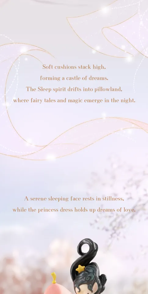 52TOYS Sleep Overseas Limited Edition-Dreams on Pillow Figure Toy