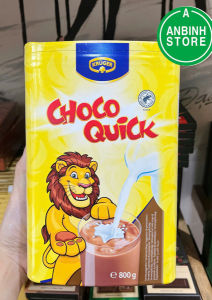 Date 04/28 Bột cacao Kruger Choco Quick Đức 800g