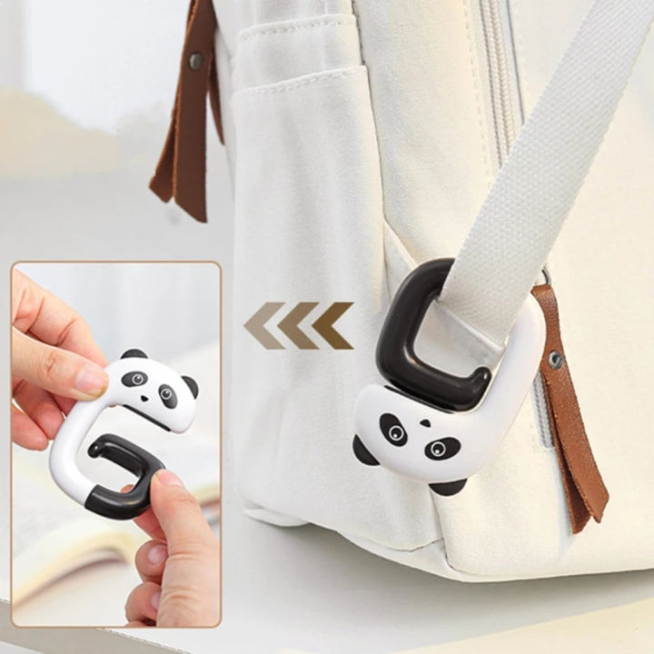 Bag Holder For Table Cartoon Hook Home Office School Storage