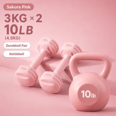 Goldstar Kettlebell 5-15LB （2.3-6.8KG）High Quality Fitness Exercise Equipment Womens Dumbell General Kettlebell