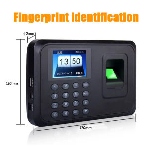 ZKTECO WiFi Biometric Attendance Machine Fingerprint Time And Attendance Machine Office Face Recognition Fingerprint Clocking Machine All-In-One Biometric Attendance & Access Control System