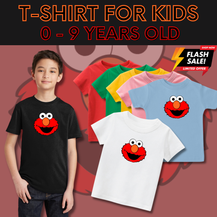 Elmo shirt hot sale baby