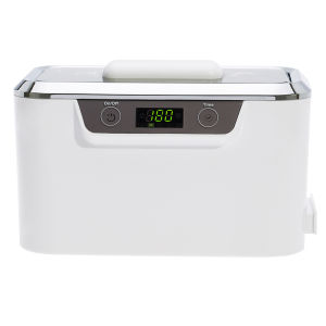 (K) Premium Ultrasonic Cleaner Stainless Steel 800ml touch button ultra sonic sterilizer washer Jewelry food baby products watch glasses coins collectibles contacts lens