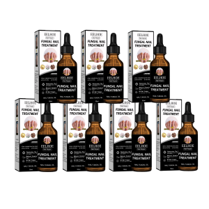 【EELHOE】Fungal Nail Treatment 30ml/50ml Nail Repair Liquid Nutritional Care Liquid Nail Shine Nails Dead Skin Repair Thickening Moisturizing 指甲修护液 增厚亮甲去灰指甲死皮修护滋润美甲营养护理液