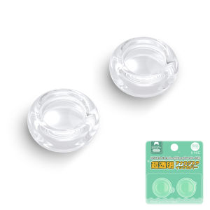 lINE Transparent Thumb Grip Caps Compatible with PS5/XBOX/Switch Pro Controller Protective Joystick Liquid silicone material Comfortable to touch Not easily deformed