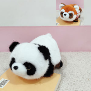 Gấu Bông  Gấu Trúc Panda Biến Hình Chồn Béo 2in1 Cao Cấp Lông Xù Mềm Mại Cute Đáng Yêu Quà Tặng CHo Người Thương