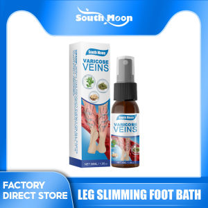 【Hot Sale 】Factory Direct Sales 100 Effective South Moon Varicose veins spray Varicose Vein Remover Treatment Spray For Effective Treatment Of Leg Pain Bulging Spider Veins Vasculitis Relieve Vessels Bulging Unblock