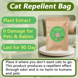 ✨NO CAT 90 Days✨Cat Repellent Fragrance Pack 30 packs in 1 PCS Cat Repellant for home car outdoor