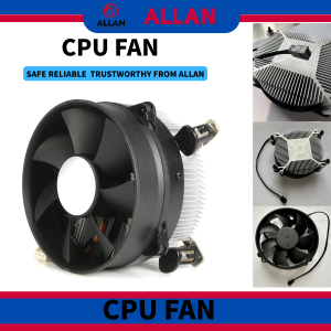 ALLAN Processor CPU Cooler Fan Original Heatsink Cooling Fan Support Socket 1155/1156/1150/1151