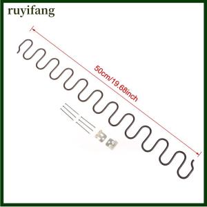 ruyifang สปริงเก้าอี้โซฟาแบบเปลี่ยนสปริงเฟอร์นิเจอร์พร้อมคลิป45ซม. 50ซม. 60ซม. 65ซม. 70ซม.