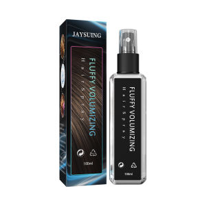 Eelhoe Hair Moisturizing Styling Spray Fluffy Hair Voluming Styling Gel Hairstyle Long-lasting Curly Fluffy Gel Water Fixing Hair Root Pump Care Hair Fiber Hold Hair Styling Volume Magic Spray (30ml/100ml)