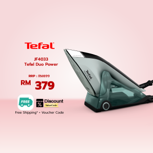 Tefal Duo Power 2-in-1 Steam Iron (JF4033)