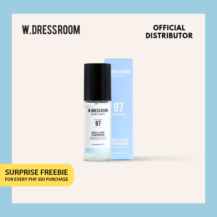 W.DRESSROOM Dress & Living Clear Perfume No .97 April Cotton