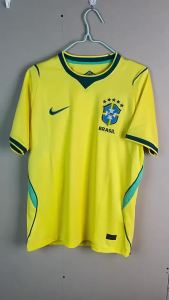 Brazil World Cup Team Brazil Football uniform national team home and away short-sleeve jersey T Customized shirt delivery service