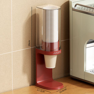 Household paper cup holder wallmounted storage box
