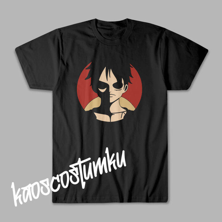 Kaos Baju Anime One Piece Monkey D Luffy Lazada Indonesia