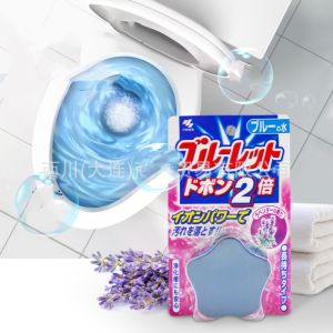 พร้อมส่ง !! Kobayashi (โคบายาชิ) ก้อนหอมดับกลิ่นใส่ในถังพักน้ำชักโครกจากญี่ปุ่น มี 5 กลิ่นให้เลือก ใช้ได้นานสุด 2 เดือน