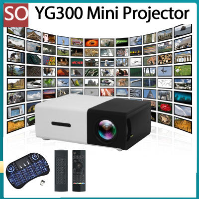 YG300 Portable LCD Mini Projector (SG Local Stock)