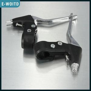 E-WOITD 2Pcs Aluminum Alloy Mountain Bike Brake Lever Bicycle Brake Caliper Handgrip Tool General Accessories Bicycle Parts