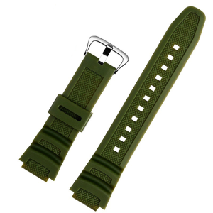 ของมาใหม่!สายนาฬิกาข้อมือcasio 18มม. สําหรับ Casio AQ-S810W S800 MRW-200 W735 752H อุปกรณ์เสริม