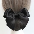 women for work hair net with ribbon black hair net for women long hair hair net for kitchen bunet for women hairnet with ribbon for women Vintage Headwear Female Nurse For Girls Hotel Hairgrips Cover Net Women Spring Clip Ponytail Clip Korean Bun Snood. 