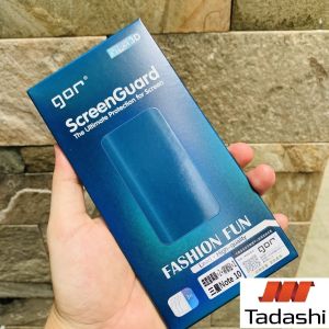 Bộ 4 Miếng Dán Dẻo Gor Samsung cao cấp Note 10 Note 10 Plus Dán Full Màn 3D Trong Suốt Bo Viền Cong - Chính Hãng Gor